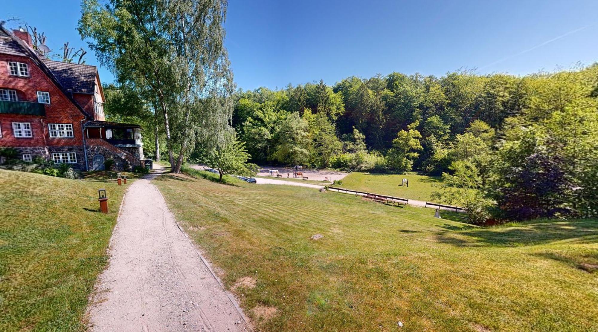 Reiterpension Marlie Scharbeutz Esterno foto
